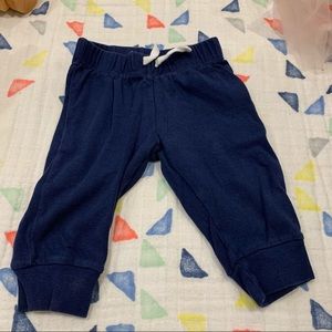 Blue kids pants, 6-9m